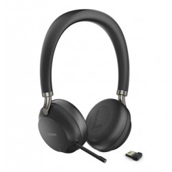 Yeаlink BH72 Lite стерео слушалки, Bluetooth, USB-A, MS, черен