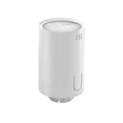 Meross Smart Thermostat Valve (Apple Home Kit) - безжичен сензор за управление на домашната темепература (бял)