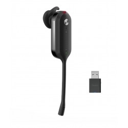 Yealink WH63 Portable DECT слушалка, WDD60 донгъл, UC, черен