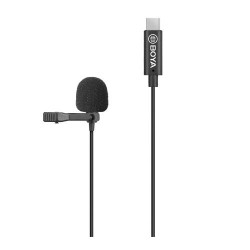 Микрофон брошка BOYA BY-M3 - USB-C