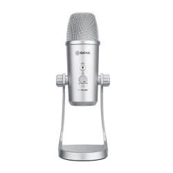 Настолен микрофон BOYA BY-PM700SP - USB-A, USB-C и Lightning
