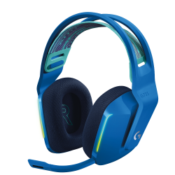 Безжични геймърски слушалки Logitech G733 LIGHTSPEED RGB - Blue