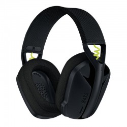 Безжични геймърски слушалки Logitech G435 Lightspeed - Black and Neon Yellow