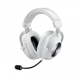 Безжични геймърски слушалки Logitech G Pro X 2 LIGHTSPEED - White