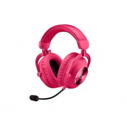 Безжични геймърски слушалки Logitech G Pro X 2 LIGHTSPEED - Pink