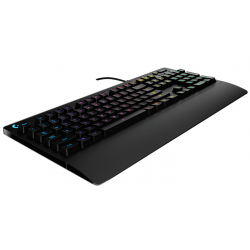 Геймърска клавиатура Logitech G213 PRODIGY RGB с подсветка