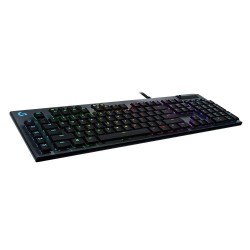 Геймърска механична клавиатура Logitech G815 LIGHTSYNC - RGB Clicky суичове