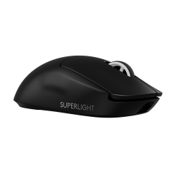 Безжична геймърска мишка Logitech G Pro X Superlight 2 Wireless - Black