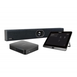 Yealink MVC400-C3-000 комплект видеоконферентна система, Mcore Mini PC, MTouch II сензорен дисплей, UVC40 видеобар
