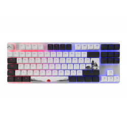 Геймърска механична клавиатура Dark Project DPO 87 Fuji RGB TKL - G3MS Sapphire суичове