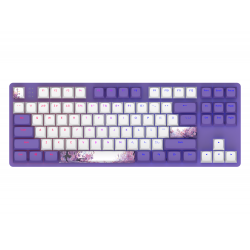 Геймърска механична клавиатура Dark Project DPO 87 Violet Horizons RGB TKL - G3MS Sapphire суичове