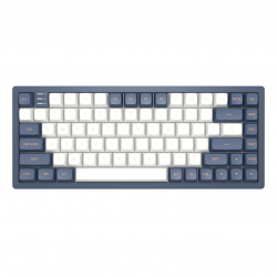 Геймърскa механична клавиатура Dark Project KD83A Ivory/Navy Blue RGB 75% - G3MS Sapphire суичове