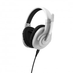 Геймърски слушалки Hama uRage SoundZ 100 V2 - Бели