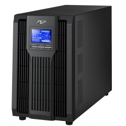 UPS FSP Group Champ Tower 6K, 6000VA, 5400W, LCD, USB, RS-232, EPO, не са вкл. батерии