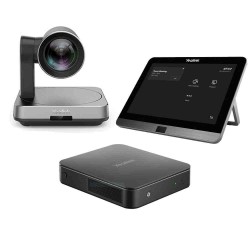 Yealink ZVC840-C3-000 комплект видеоконферентна система, Mcore Mini PC, MTouch II сензорен дисплей, UVC84 PTZ камера