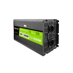 Инвертор GREEN CELL, 48/220V,  DC/AC, 5000W/10000W, INVGCP5000LCD  LCD Чиста синусоида