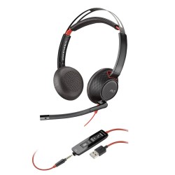 [80R97AA] HP Poly Blackwire 5220 USB-A Headset, слушалки