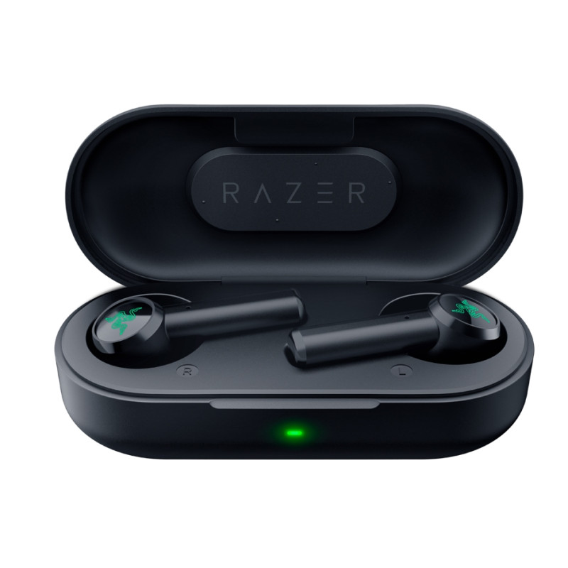 Гейминг слушалки Razer - Hammerhead True Wireless, черни