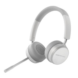 Безжични слушалки с микрофон Energy OFFICE 6 - Бели
