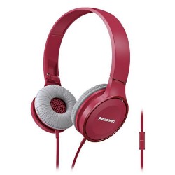 Жични слушалки Panasonic RP-HF100ME, pink