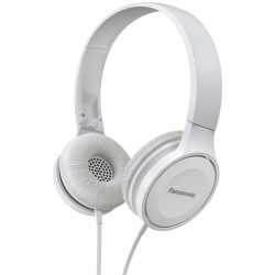 Жични слушалки Panasonic RP-HF100ME-W, white