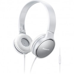 Жични слушалки Panasonic RP-HF300ME-W, white