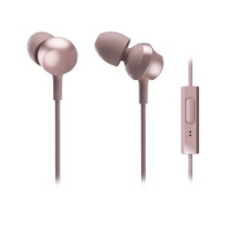 Жични Hi-Fi слушалки Panasonic RP-TCM360-P, pink