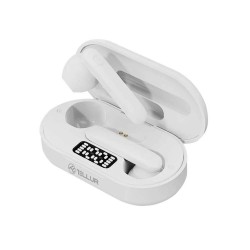 Напълно безжични слушалки Tellur FLIP - бели