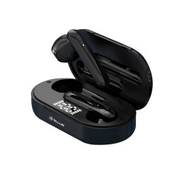 Напълно безжични слушалки Tellur FLIP - черни