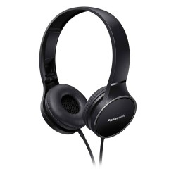 Жични слушалки Panasonic RP-HF300ME-K, black