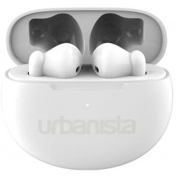 Безжични слушалки Urbanista - Austin TWS, бели