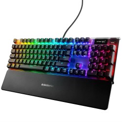 Гейминг клавиатура SteelSeries - Apex 7, Red Switch, черна