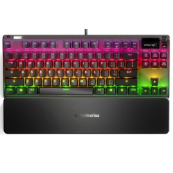 Механична клавиатура SteelSeries - Apex 7 TKL US, Red, RGB, черна