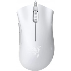 Гейминг мишка Razer - DeathAdder Essential, оптична, бяла