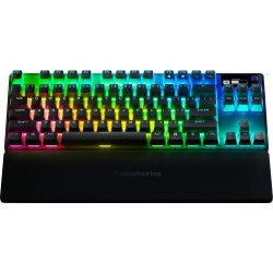 Механична клавиатура SteelSeries - Apex Pro TKL WL 2023 US, OmniPoint, черна