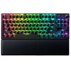 Механична клавиатура Razer - Huntsman V3 Pro Tenkeyless, Optical, RBG, черна