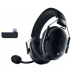 Гейминг слушалки Razer - BlackShark V2 Pro, PlayStation, безжични, черни