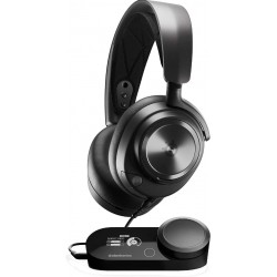 Гейминг слушалки SteelSeries - Arctis Nova Pro X, Xbox, черни
