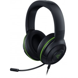 Гейминг слушалки Razer - Kraken X, Xbox, черни/зелени