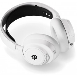 Гейминг слушалки SteelSeries - Arctis Nova 7X Wireless, безжични, бели