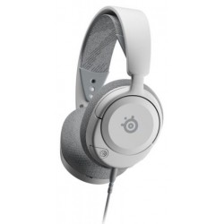 Гейминг слушалки SteelSeries - Arctis Nova 1P, бели