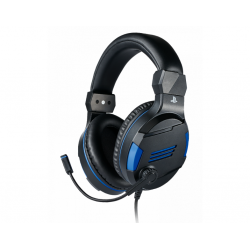 Геймърски слушалки Nacon Bigben PS4 Official Headset V3, Микрофон, Черен/Син