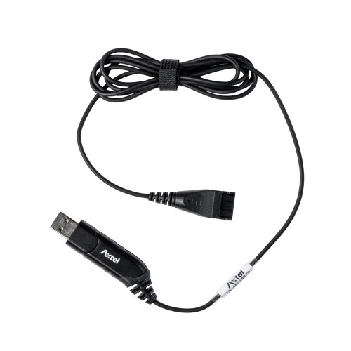 Свързващ кабел Axtel – QD към USB C3