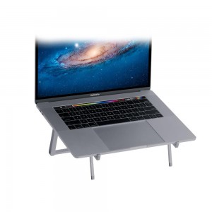 Поставка за лаптоп Rain Design mBar Pro Plus, Астро сива