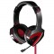 Геймърски слушалки A4TECH Bloody G500, Микрофон, Черно/Червено