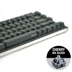 Геймърскa механична клавиатура Ducky One 2 SF RGB, Cherry MX Silver