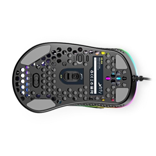 Gaming Mouse Xtrfy M4 Black