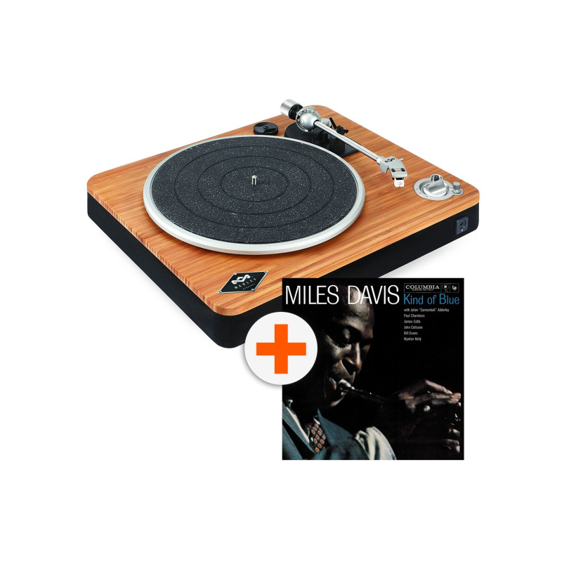 Комплект грамофон House of Marley Stir It Up Wireless + албум Miles Davis Kind Of Blue (Vinyl)