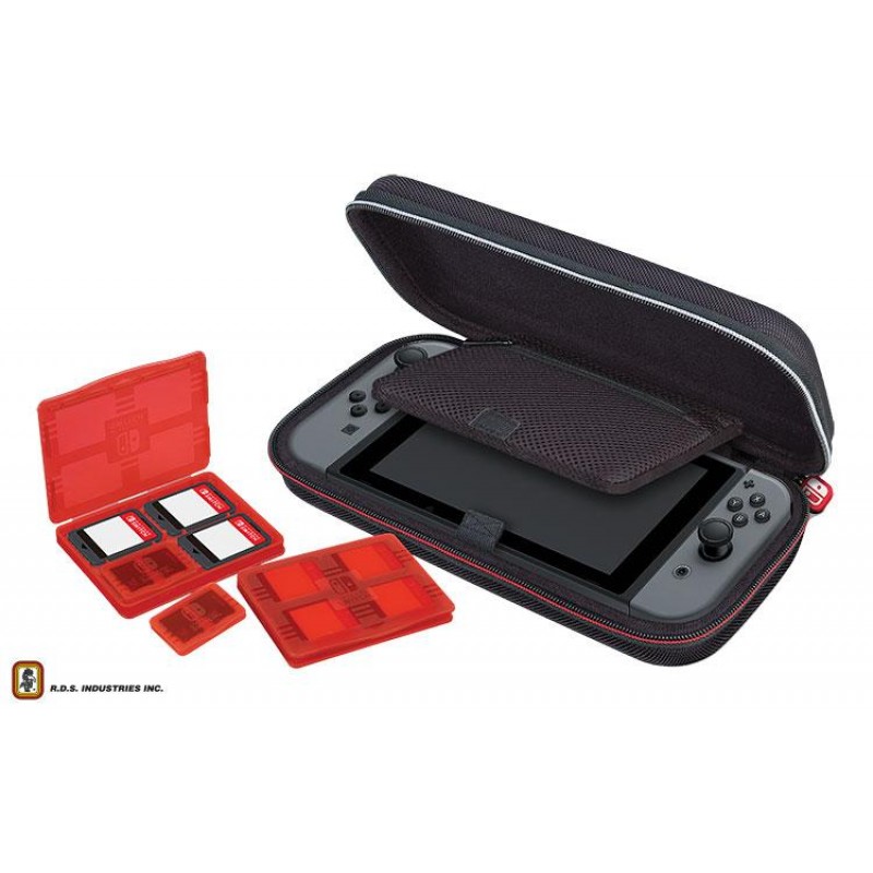 Чанта за гейминг конзола Nacon Bigben Nintendo Switch Travel Case NNS40, Черен