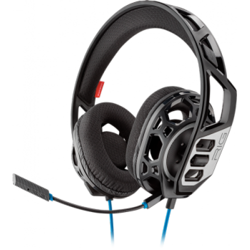 Геймърски слушалки Plantronics RIG 300HS, Микрофон, Черен/Сребрист